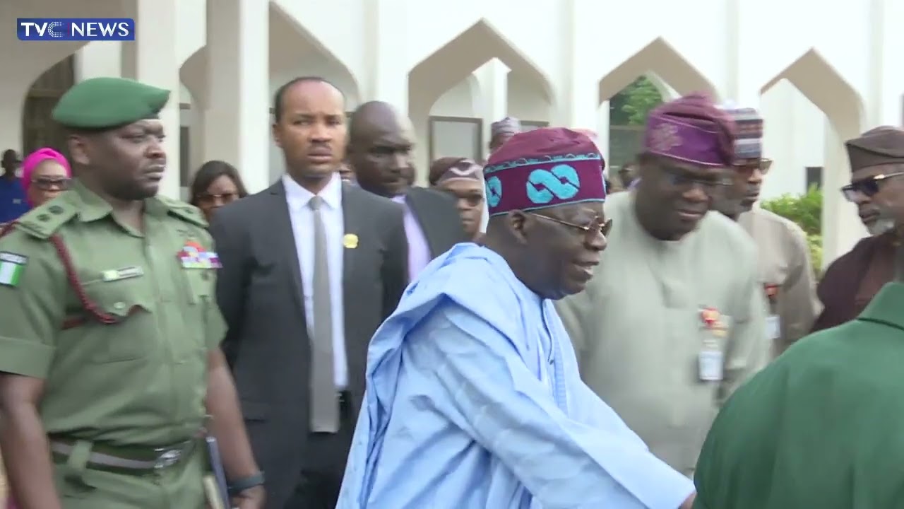 WATCH: President Tinubu Receives African Leaders At Presidential Villa