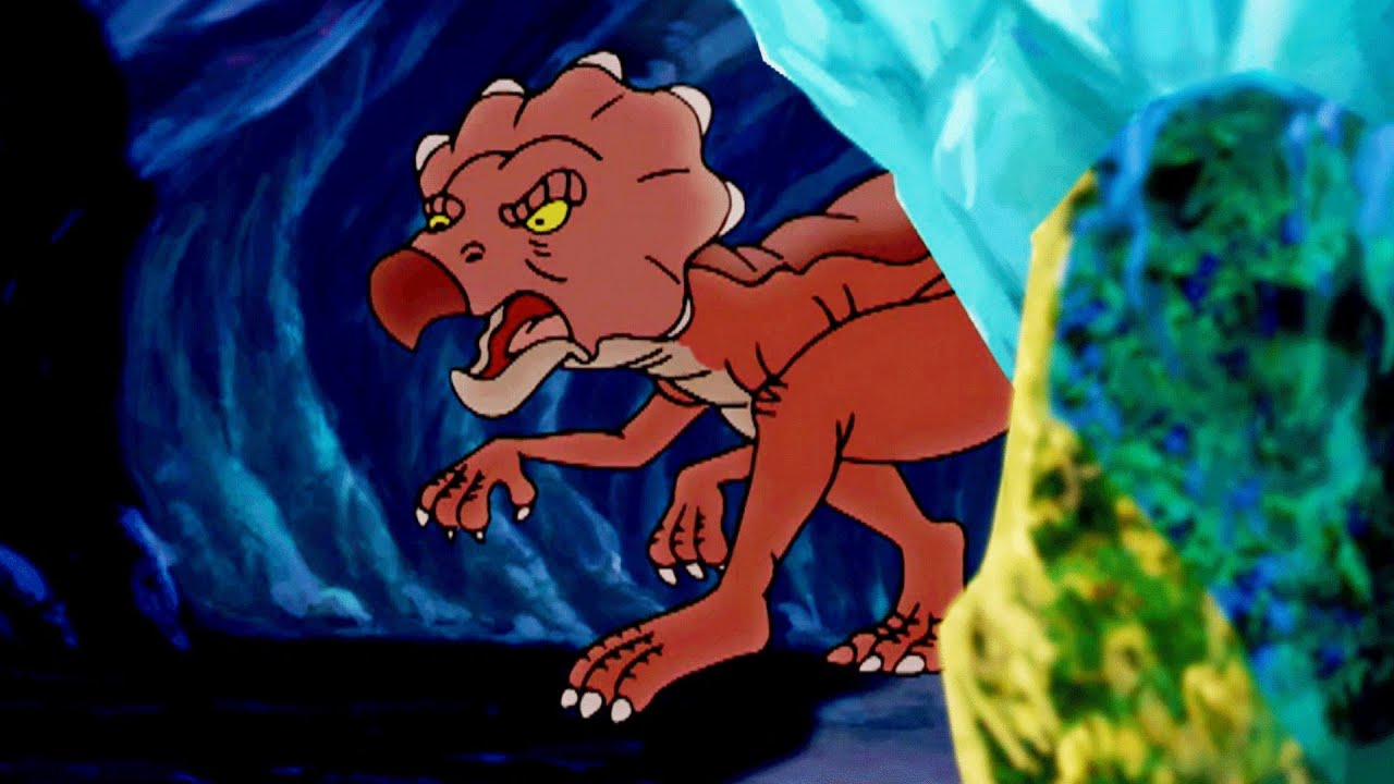 Die unterirdische Bestie | In Einem Land Vor Unserer Zeit