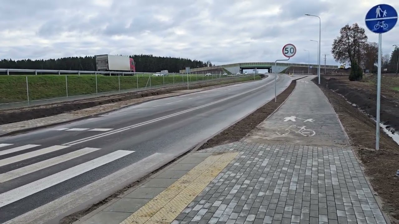 Projekt i budowa Obwodnicy Suchowoli w ciągu drogi krajowej nr 8 - 23.12.2025 r.
