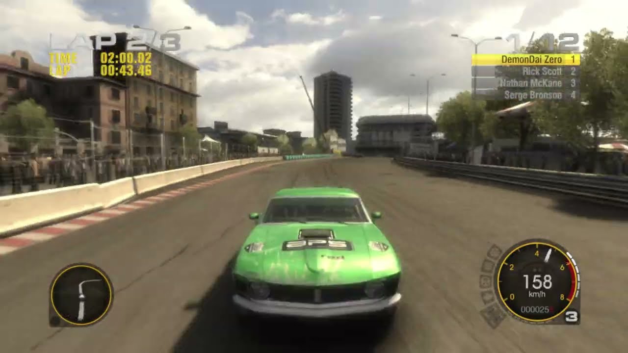 RACE DRIVER: GRID #10