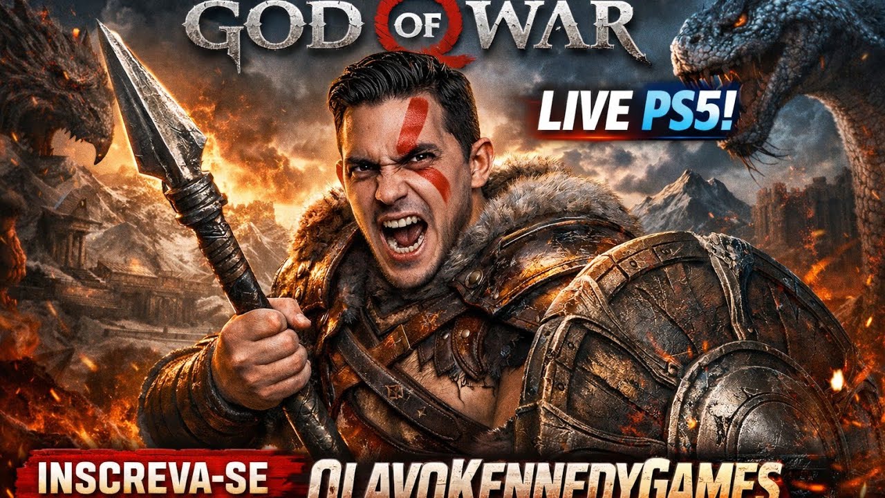 Live🔴God Of War ps5  part.2