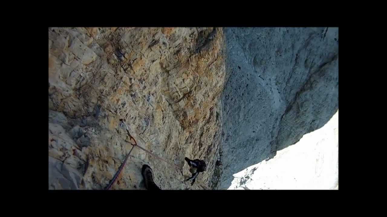 Cima Piccola-Spigolo Giallo [HD]