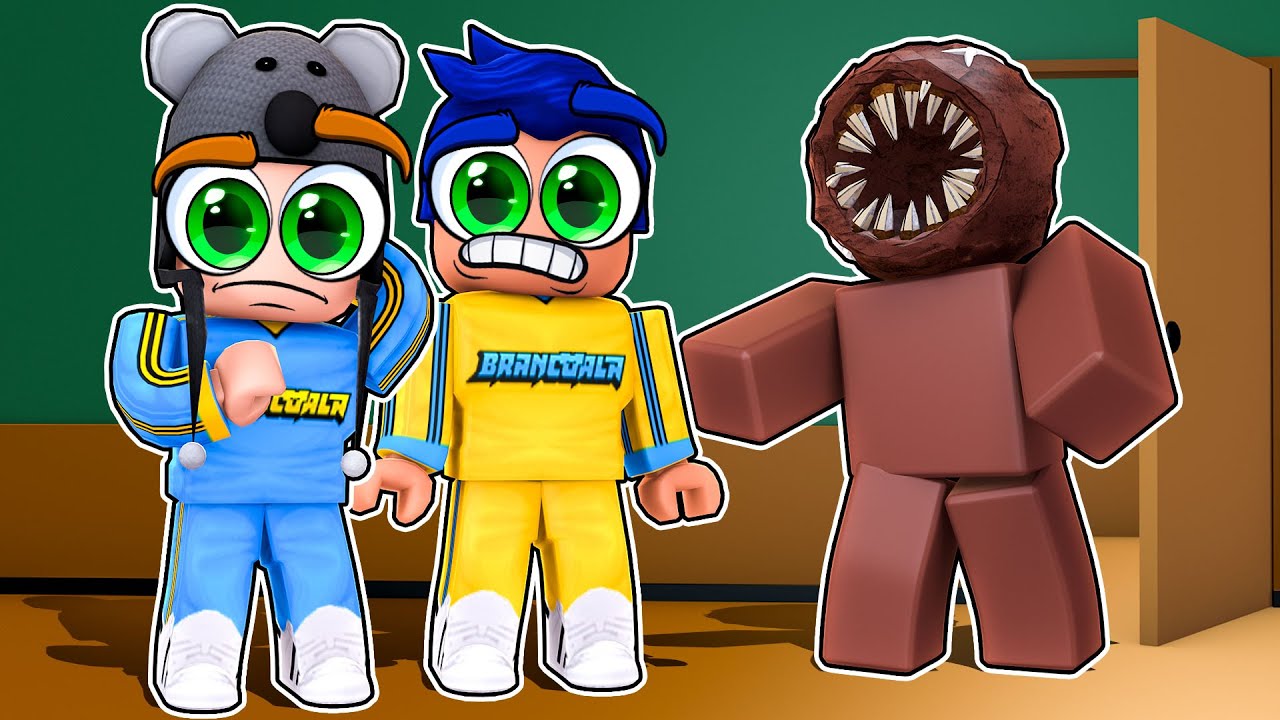 ROBLOX DOORS MAS AS PORTAS SÃO SIMPLES - Brancoala Games