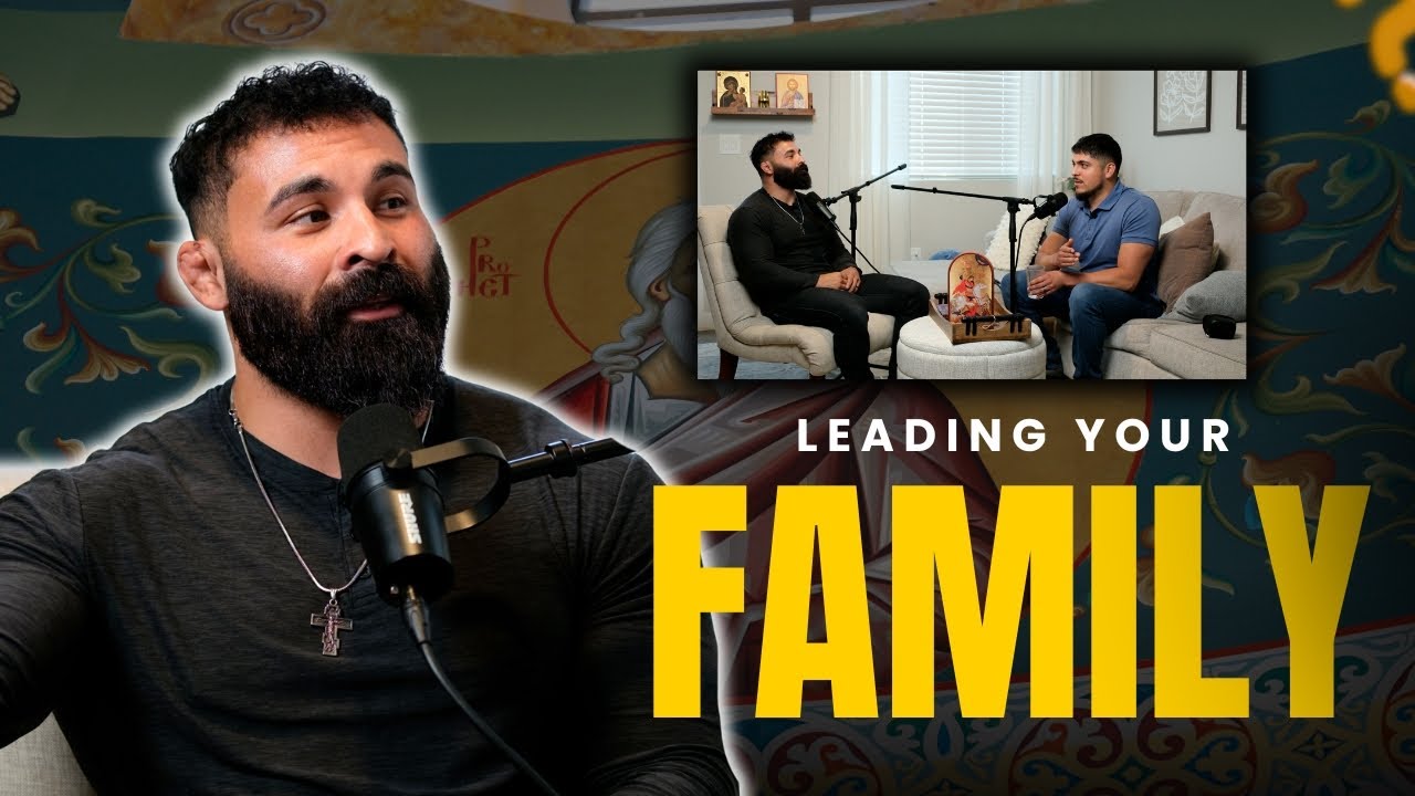 A Catholic and Orthodox Christian Discuss Fatherhood and Masculinity (Brother Emmanuel)