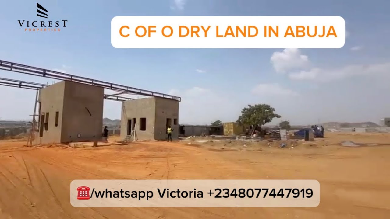 Land for Sale in Hutu Abuja | Zylus Residence Fast Growing Area C of O Land 25M($19k)
