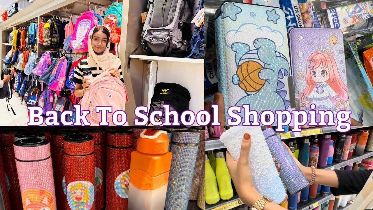 Back To School Shopping Haul|School Stationary Haul 