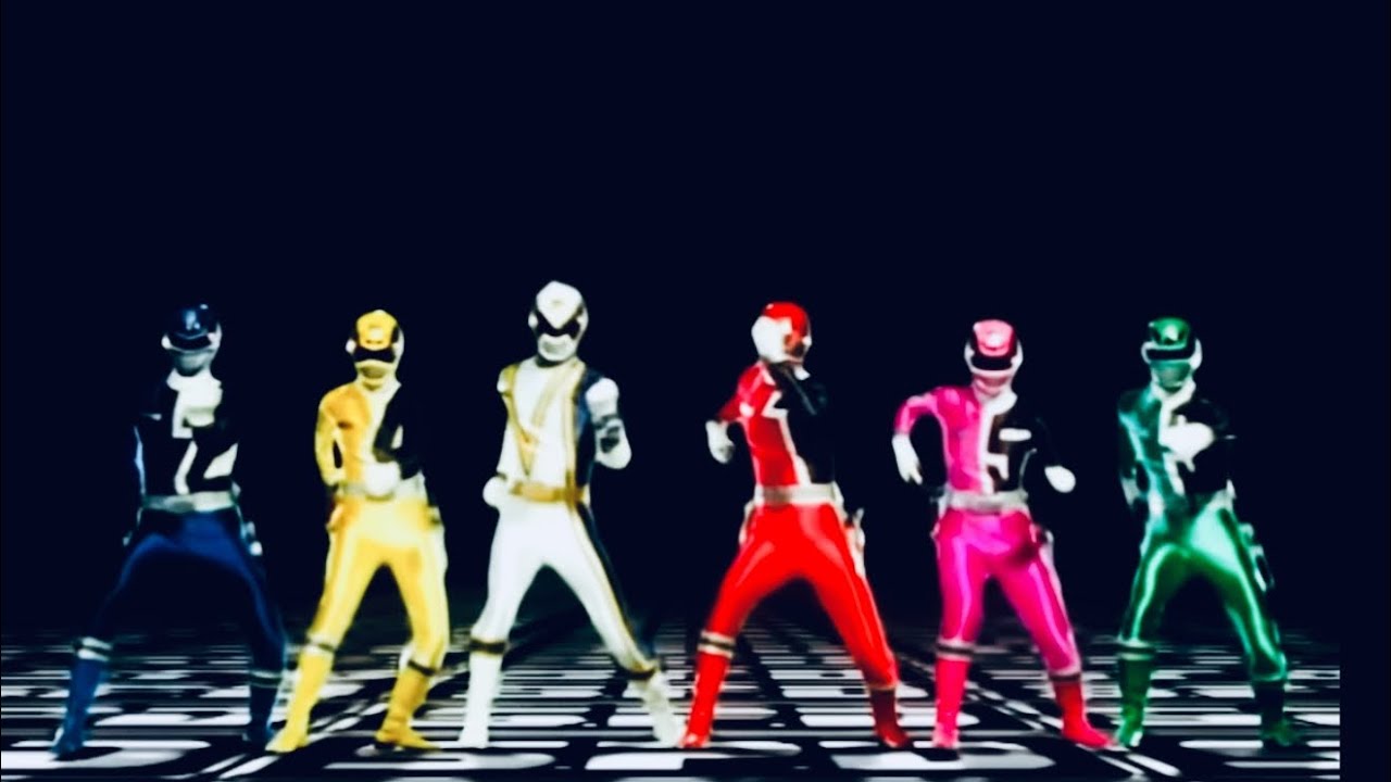 Power Rangers S.P.D Theme (Slowed + Echo)