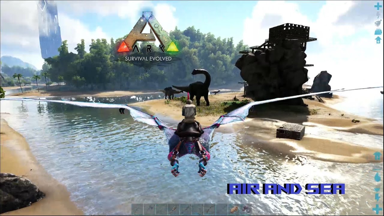 Ark Survival Evolved - Air and Sea