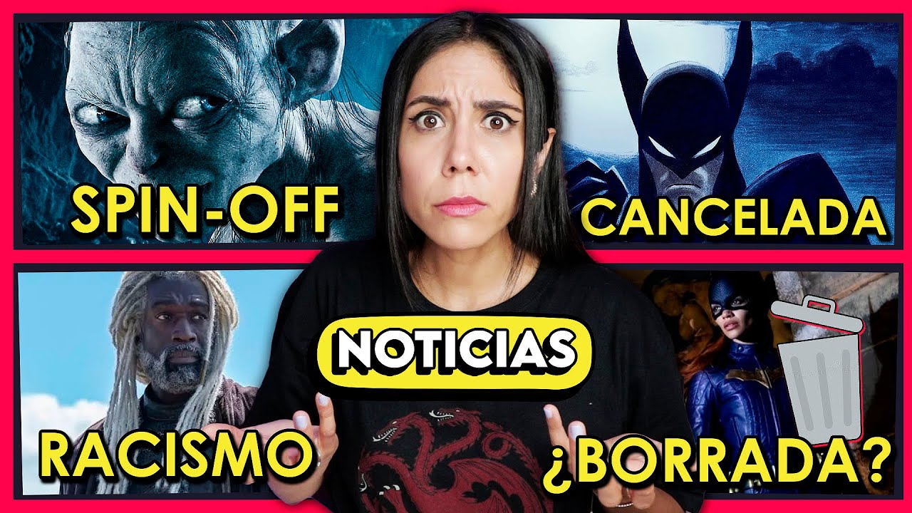 ¿BORRARON BATGIRL? + PELÍCULAS de EL SEÑOR DE LOS ANILLOS y MÁS