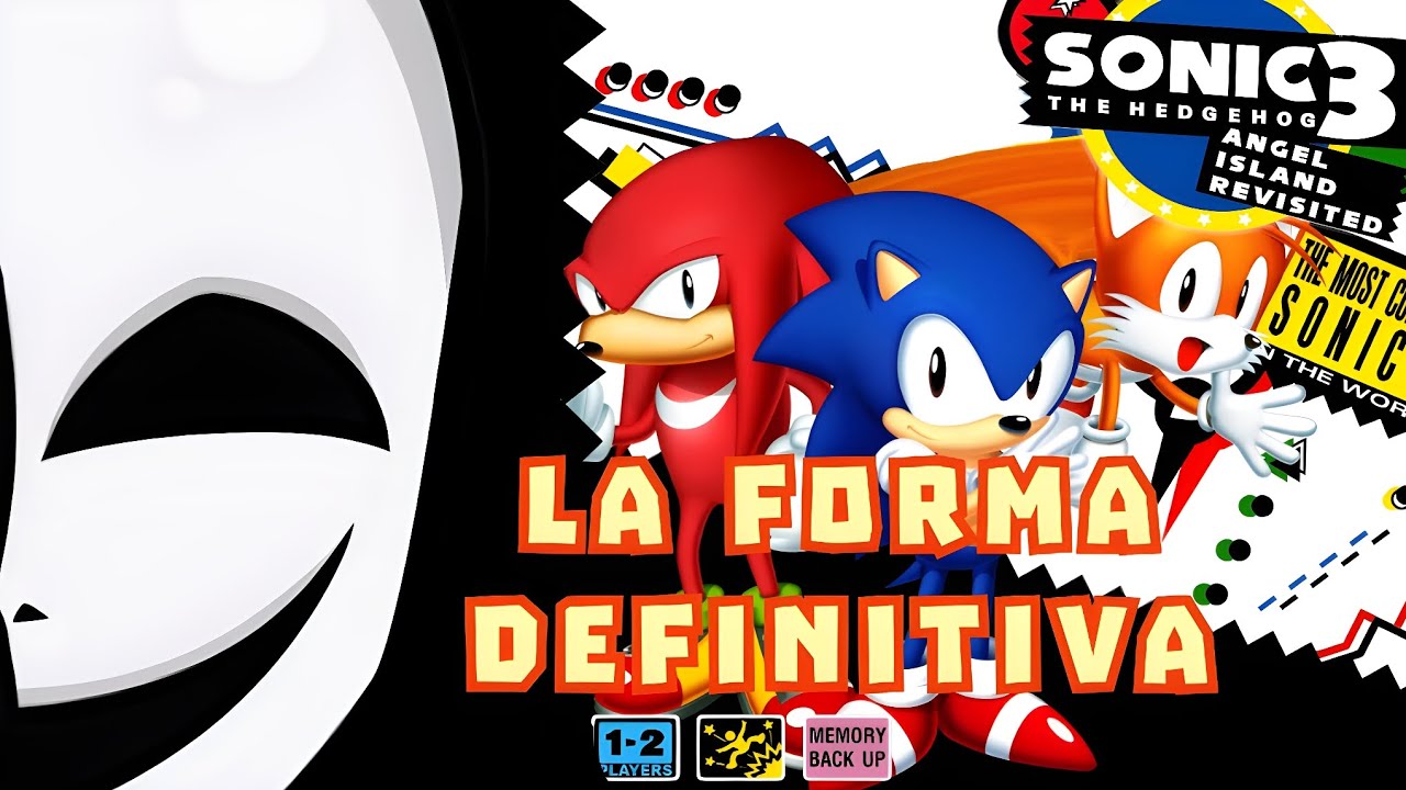 La forma definitiva de jugar sonic 3 and Knuckles | sonic 3 A.I.R