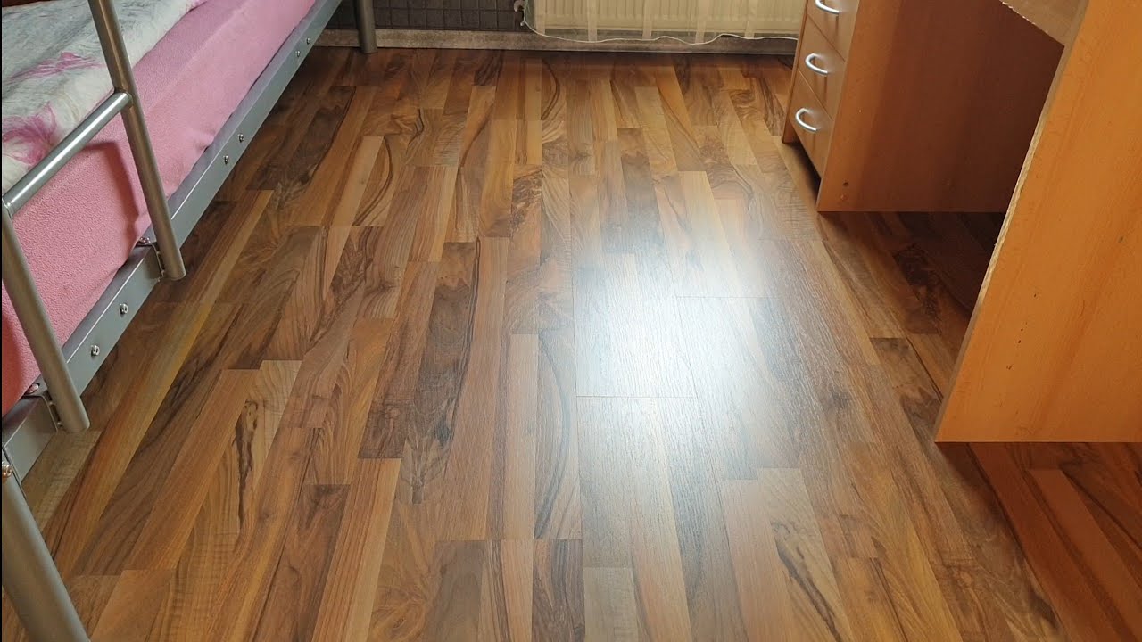 Laminat wischen wie ein Profi