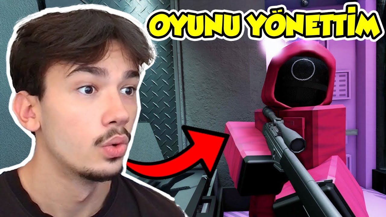 ROBUXLA OYUNU YÖNETEN KİŞİ OLDUM! - INK GAME