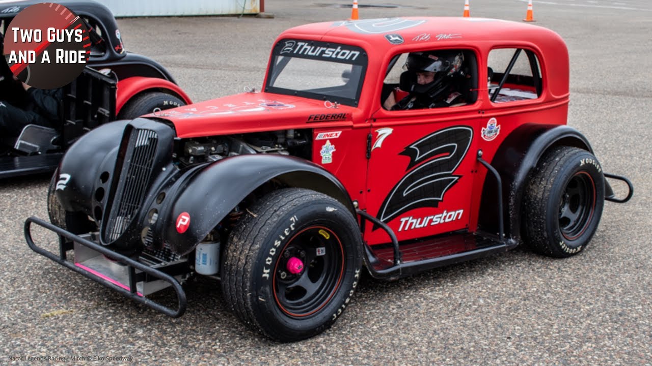Nacar Legends Racing - Mitch @ Elko Speedway