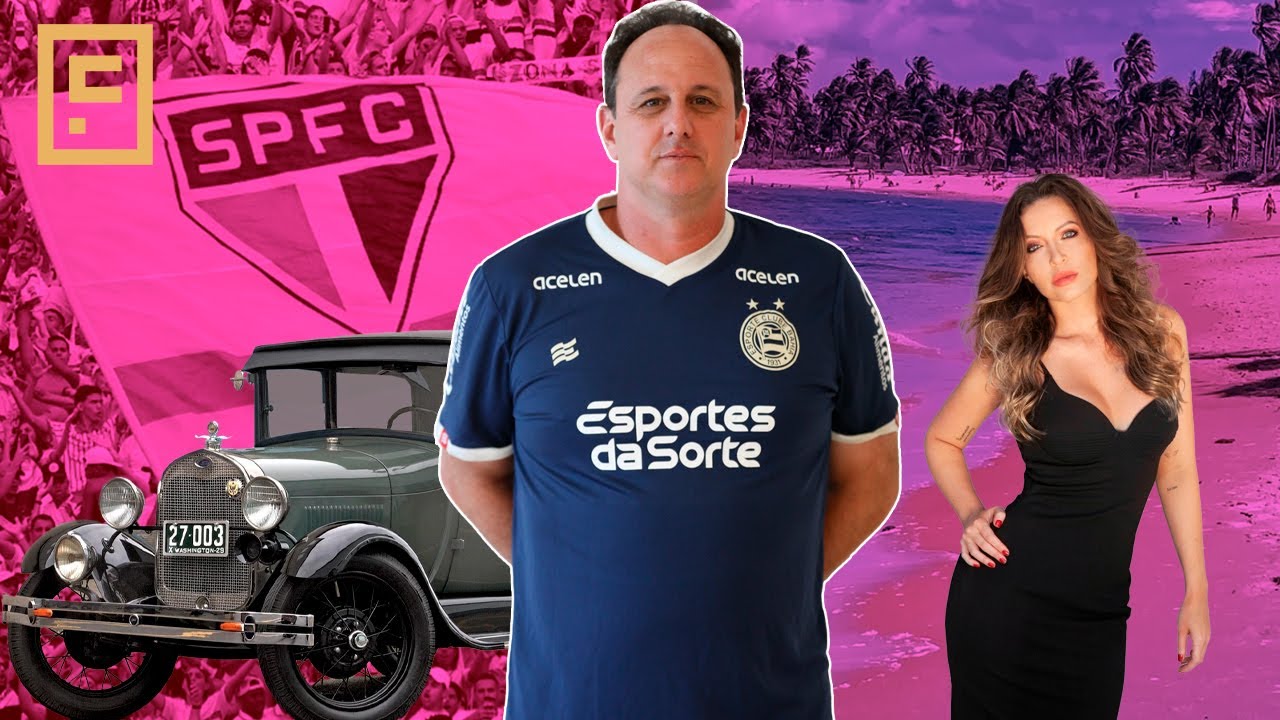A VIDA, O LUXO E AS TRETAS DO ROGÉRIO CENI - BAHIA E ÍDOLO DO SÃO PAULO