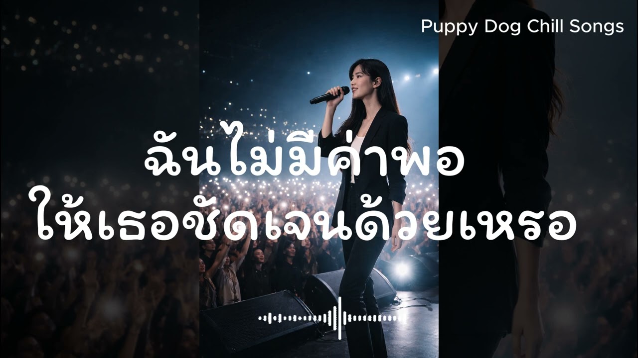 เพลง ฉันไม่มีค่าพอ ให้เธอชัดเจนด้วยเหรอ | เพลงเพราะฟังสบาย | ฟังตอนกลางคืน | ฟังตอนทำงาน