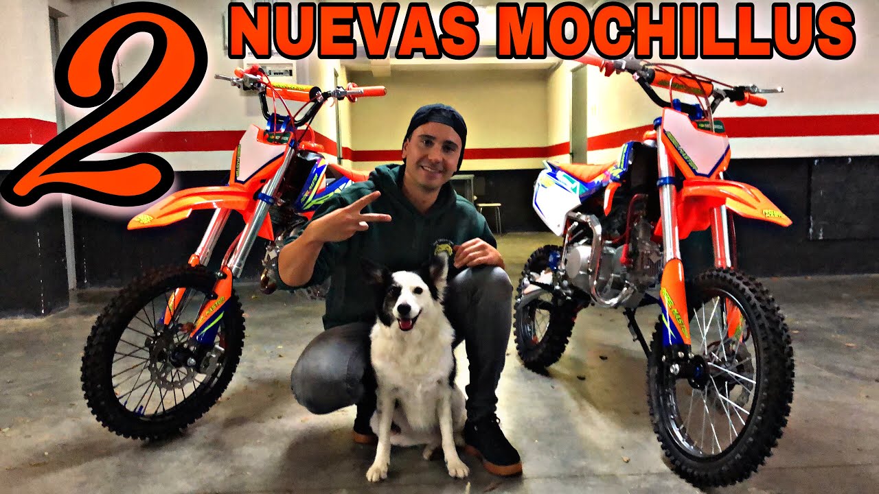 MI NUEVA MOTO / PITBIKE REBEL MASTER 140 TORNADO X2
