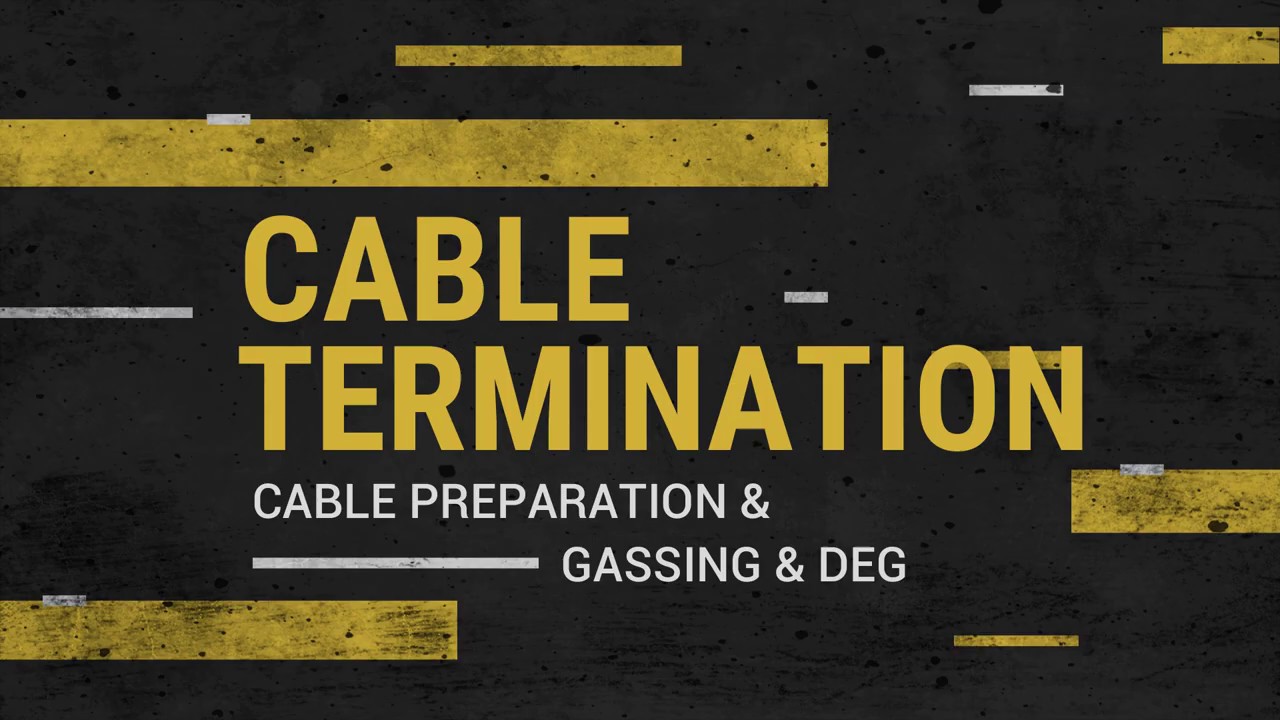 UNDERGROUND CABLE | GIS Termination | XLPE