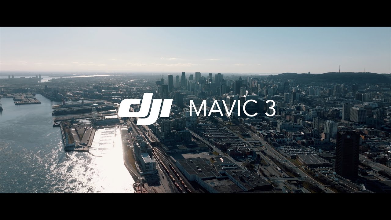 DJI Mavic 3 Footage - Montreal Cinematic Footage