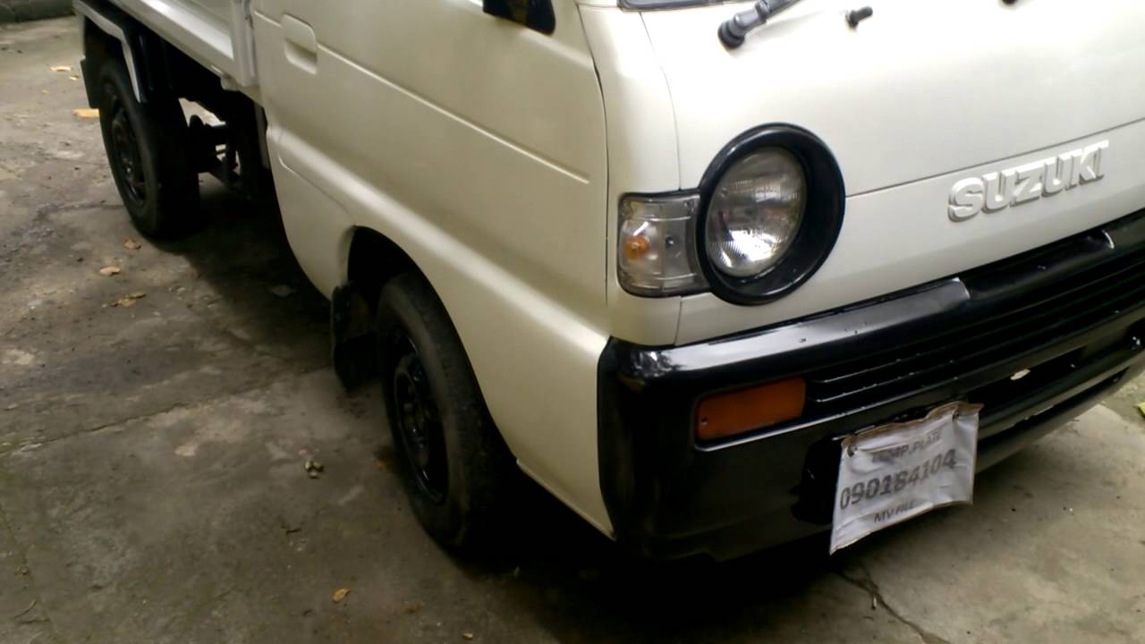 Suzuki Multicab Mini Dump Truck