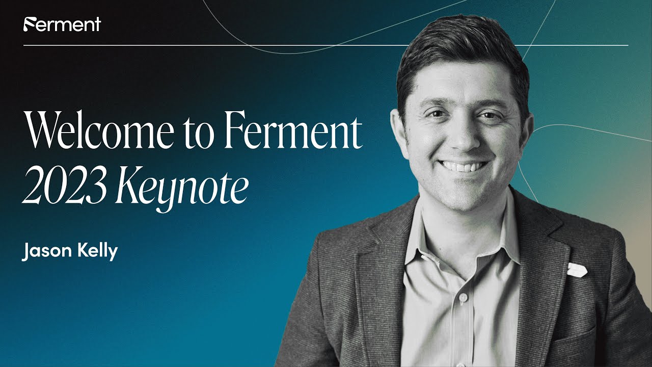 Welcome to #GinkgoFerment 2023: Keynote by Jason Kelly