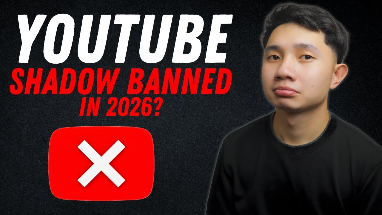 BAKIT BIGLANG NAWALA ANG VIEWS MO? YouTube SHADOWBAN EXPLAINED!