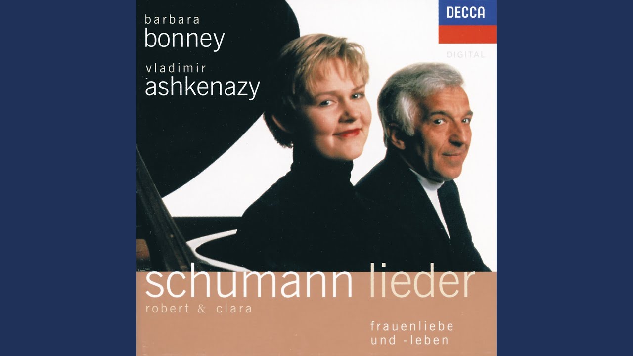 Clara Schumann: 3 Lieder, Op. 12: 2. Liebst du um Schonheit