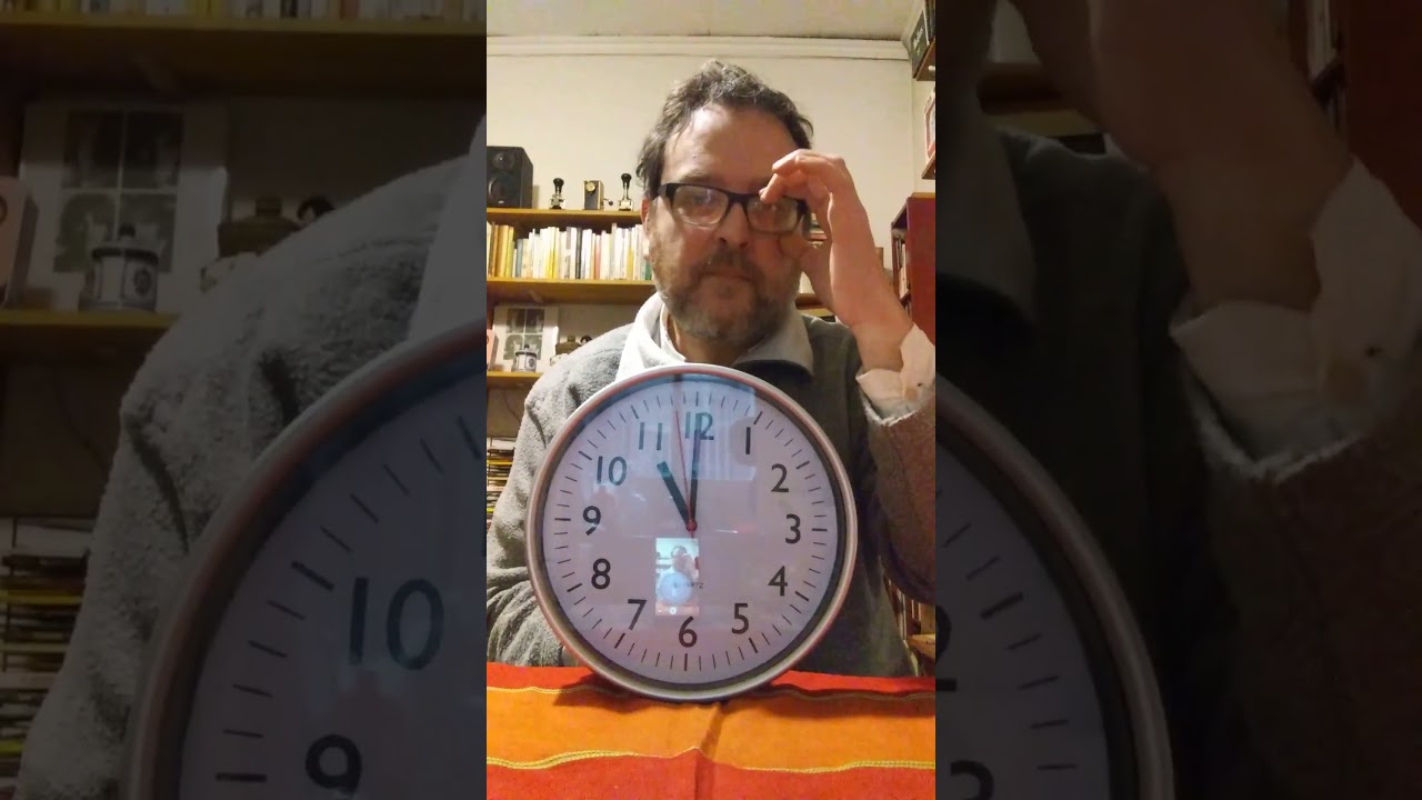 Las horas en catalán