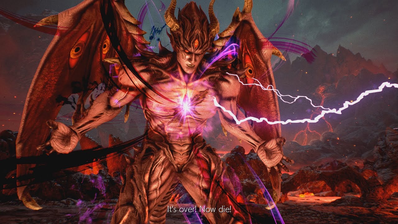 Tekken 7 PC Max Settings - All Character Rage Arts 1080p