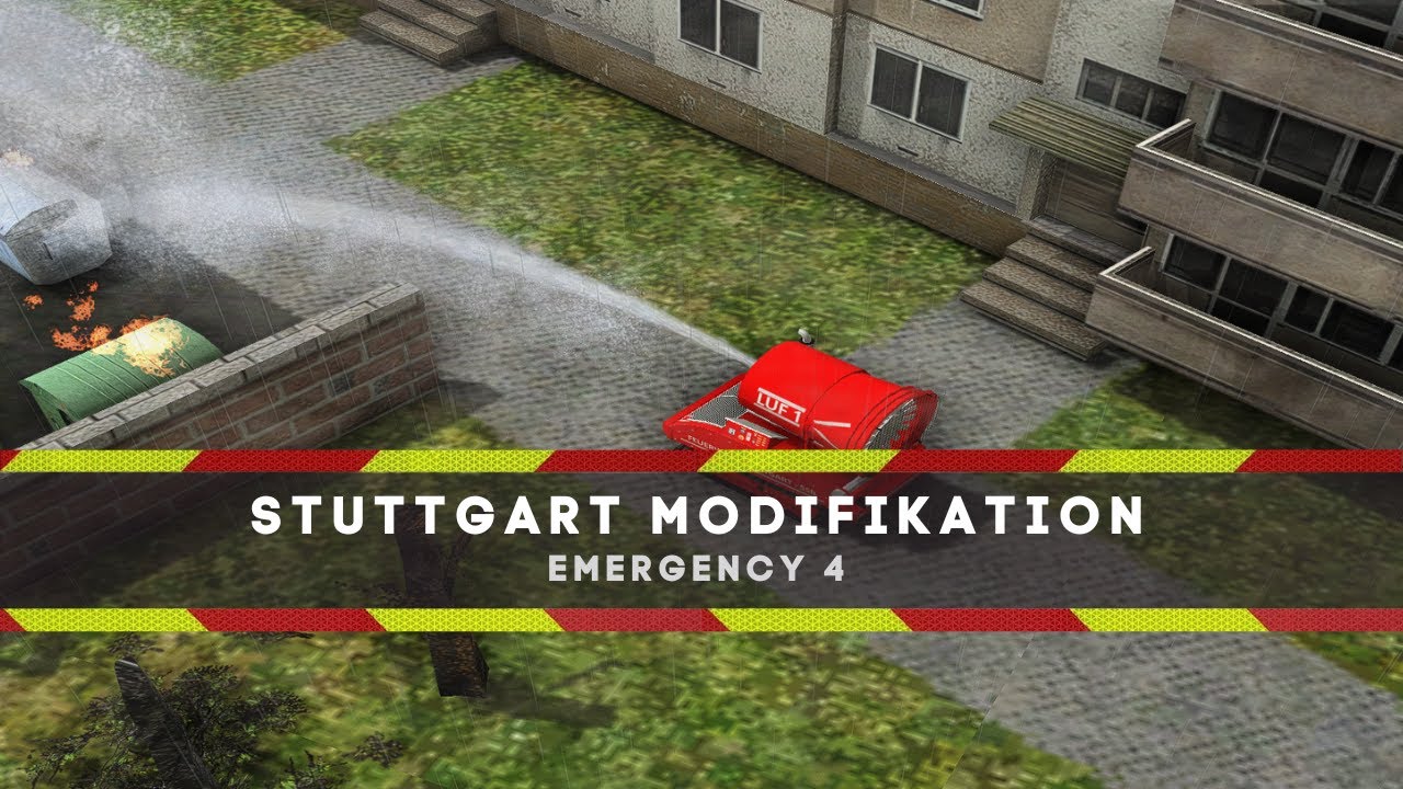 Großbrand eskaliert (LUF im Einsatz) | Emergency 4 | Stuttgart Modifikation