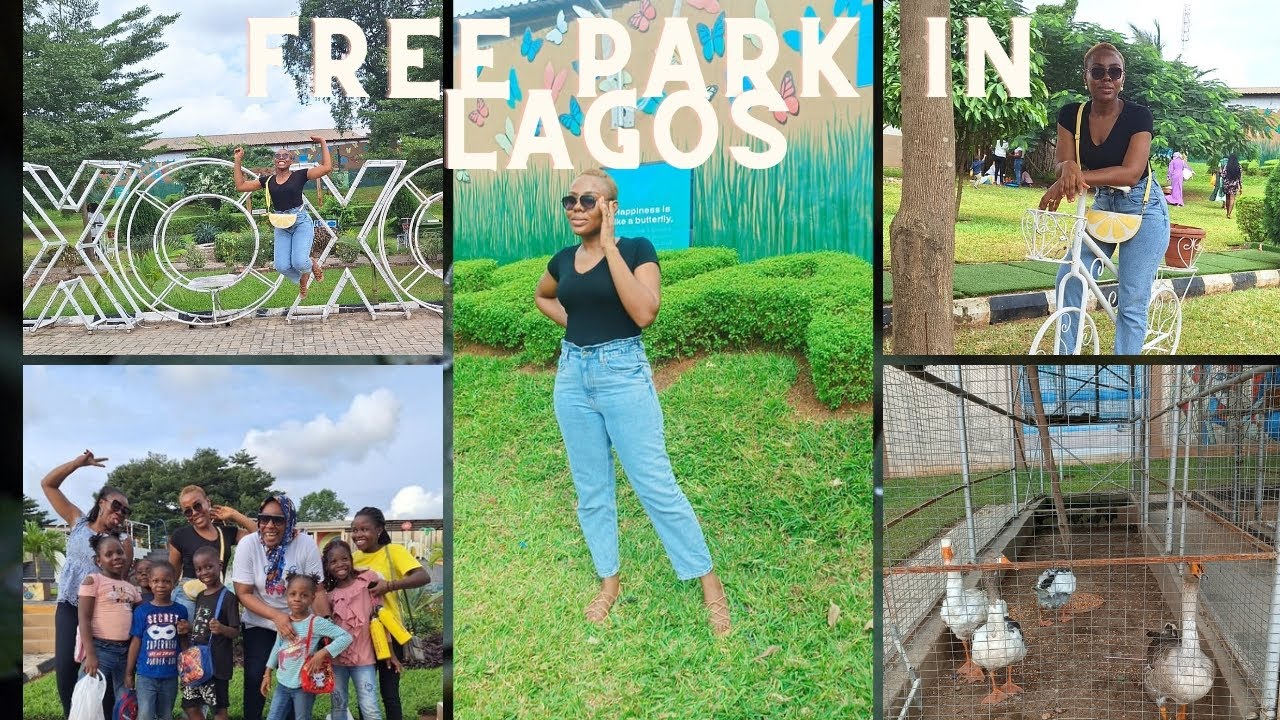 Exploring Family Fun at Dr. Oluyomi Abayomi Finnih Recreational Park, Lagos! #parksinlagos