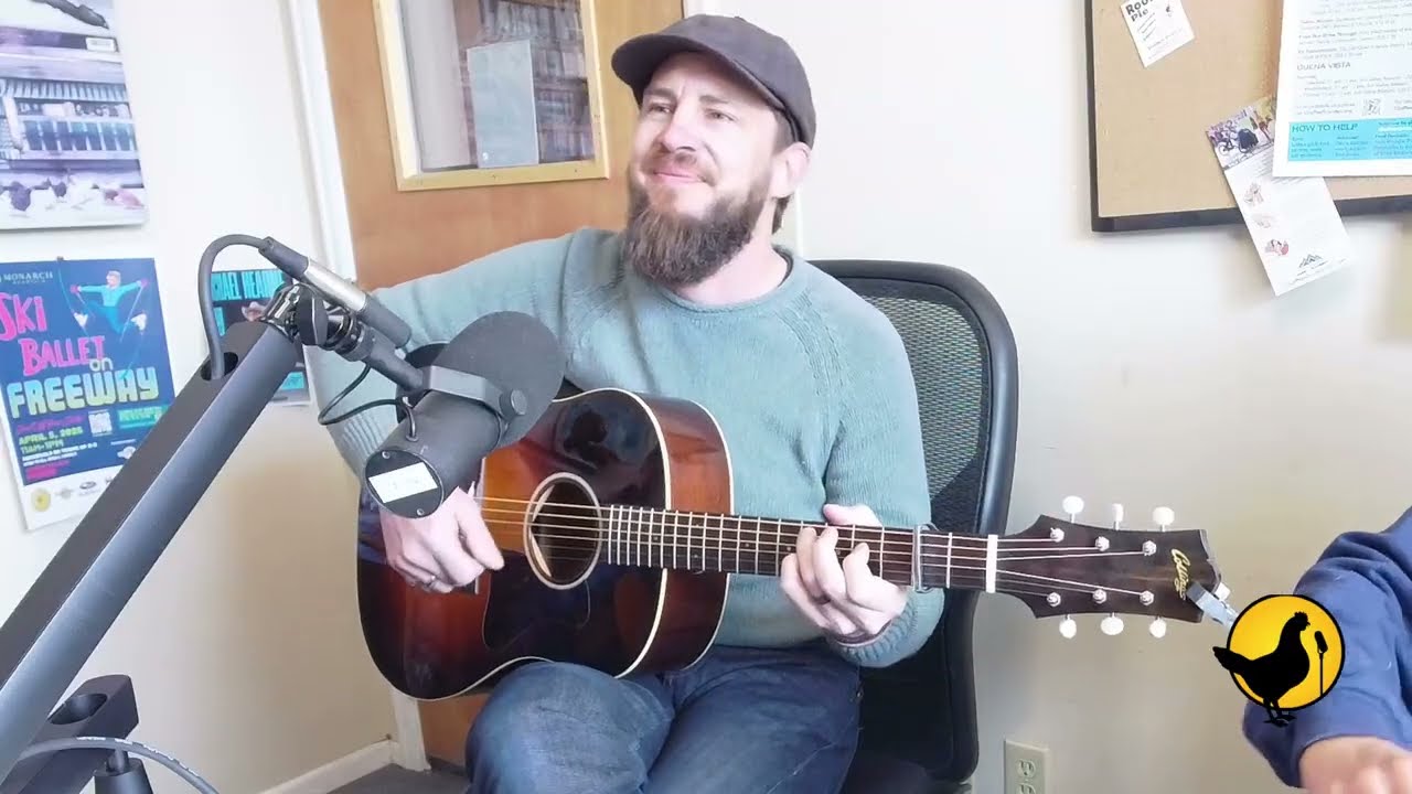Birds of Play live at KHEN (March 6, 2026)