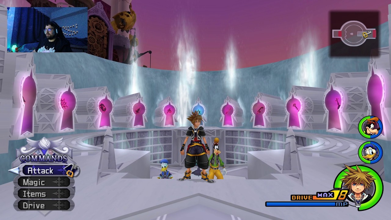 KH2 Final Mix - Ep 45: Post-game (part 17)