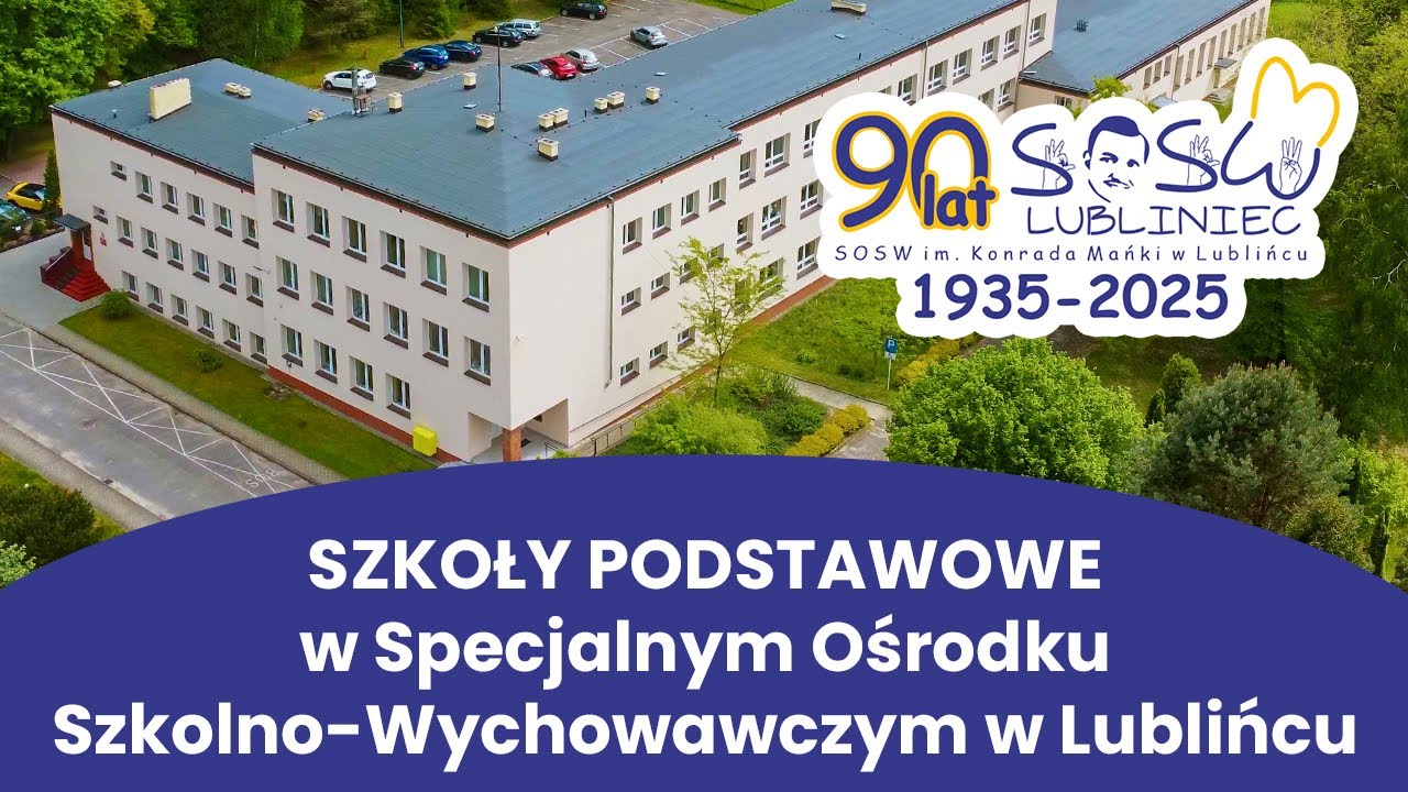SZKOŁY PODSTAWOWE - Specjalny Ośrodek Szkolno-Wychowawczy w Lublińcu