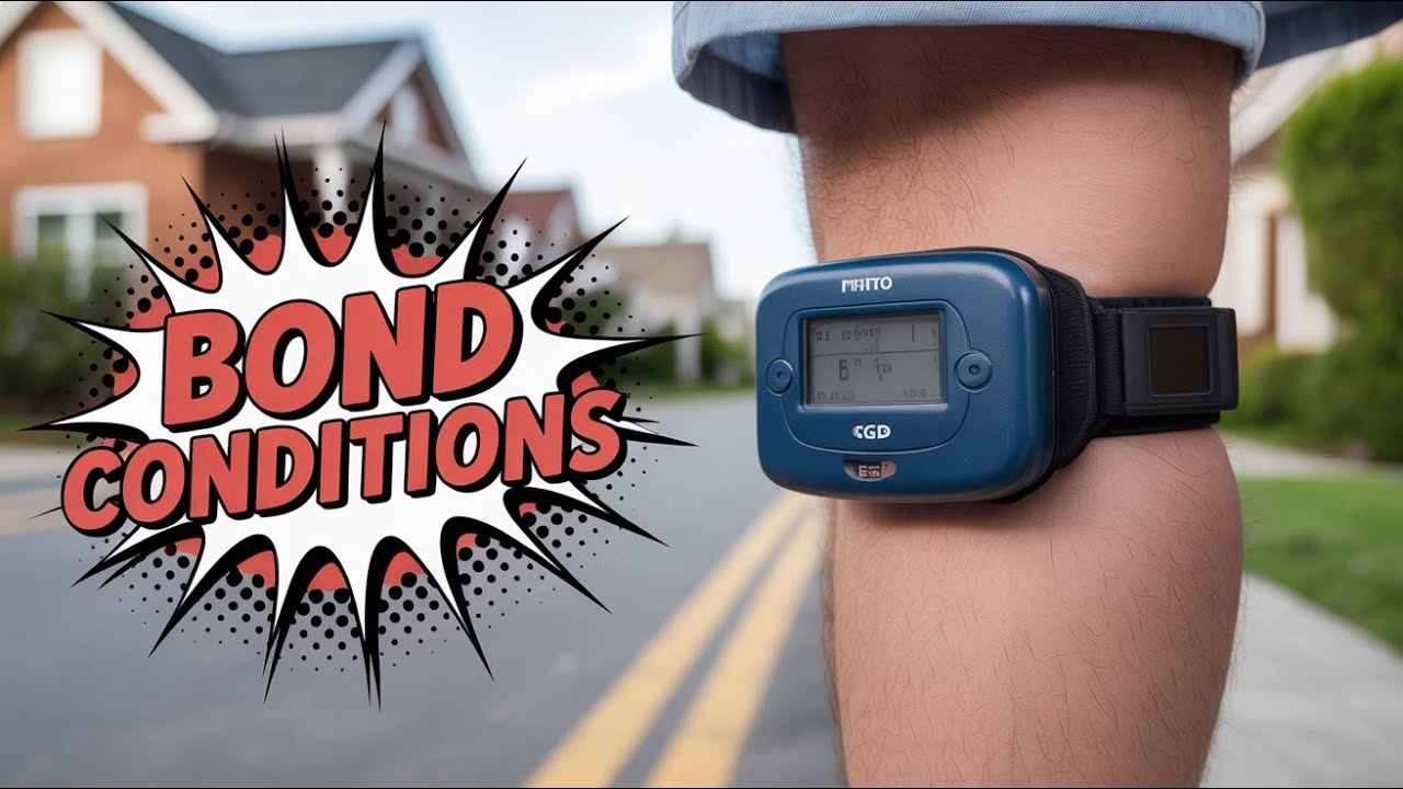 Your Bond Conditions Aren't Optional &mdash; Here's Why Texas Takes Them Seriously