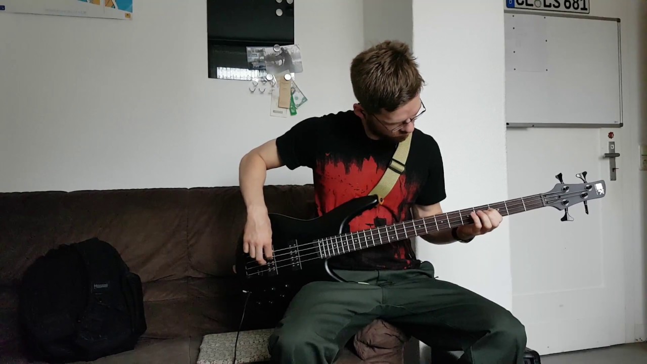 Miami Horror - Sometimes (Bass Cover)