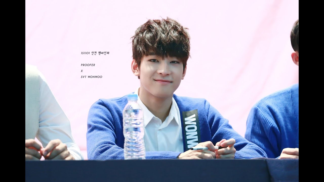 151101 세븐틴 인천 팬싸인회 원우