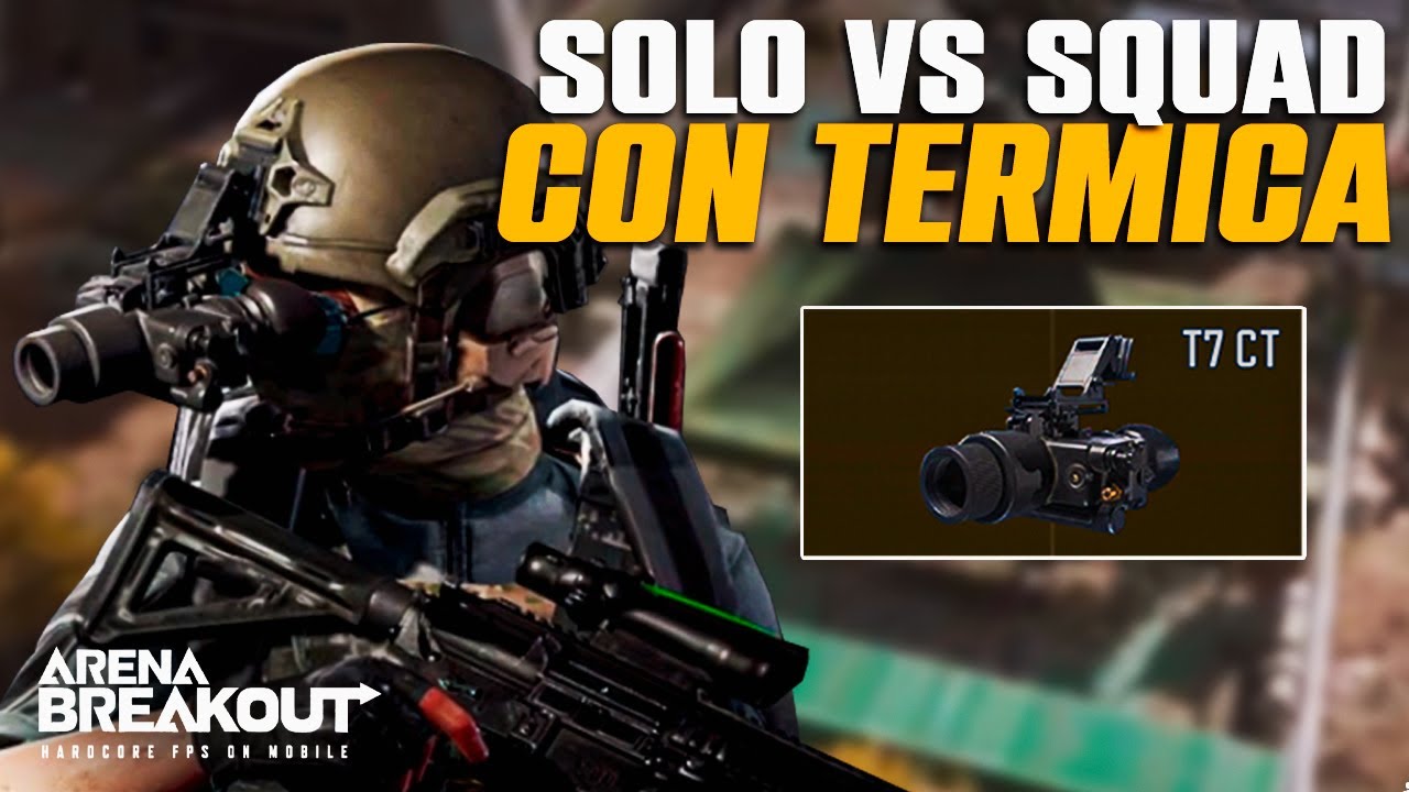NADIE QUISO ACOMPAÑARME CON TERMICA EN ARMERIA, ASI QUE...  ARENA BREAKOUT // MITEK
