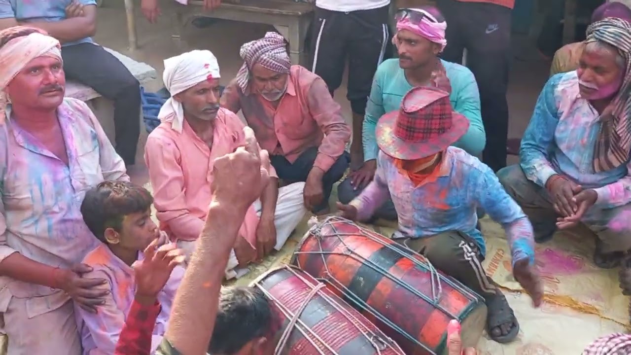 Holi faag bahupur raebareli (सिया डरो राम गले जयमाला) 