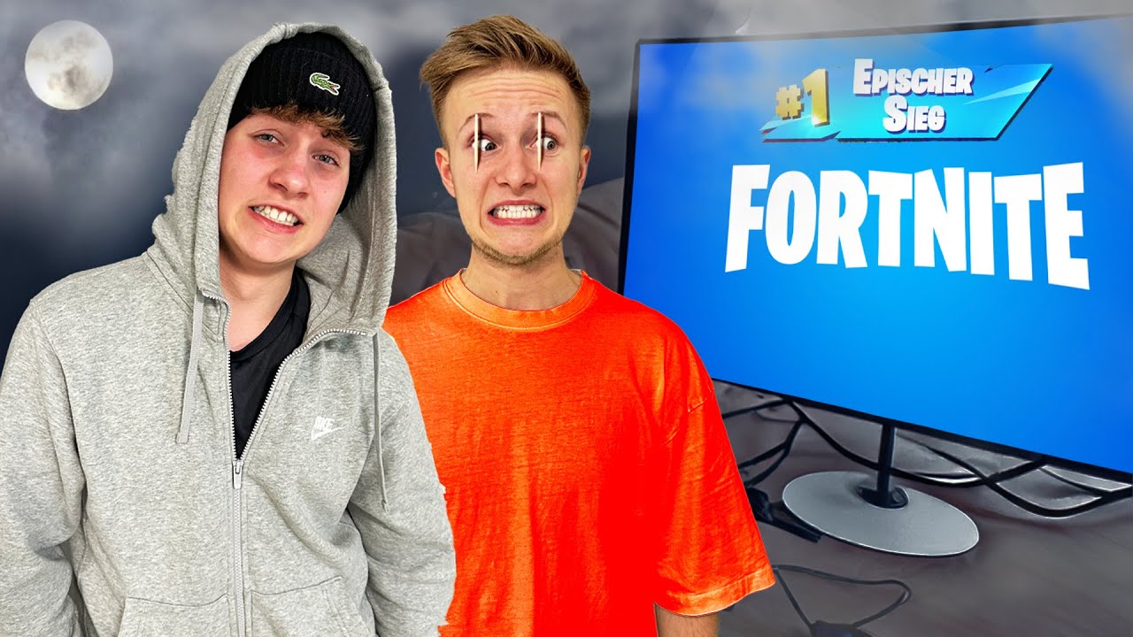 Wer länger Fortnite zocken kann, gewinnt 100€ *ESKALIERT* 🤯💸 mit @Echtso