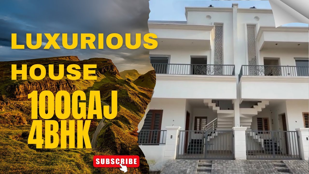 🔥INVESTMENT DEAL 100GAJ 4BHK HOUSE @chandigarh -Ludhiana highway ☎️9318577888, 9878410033