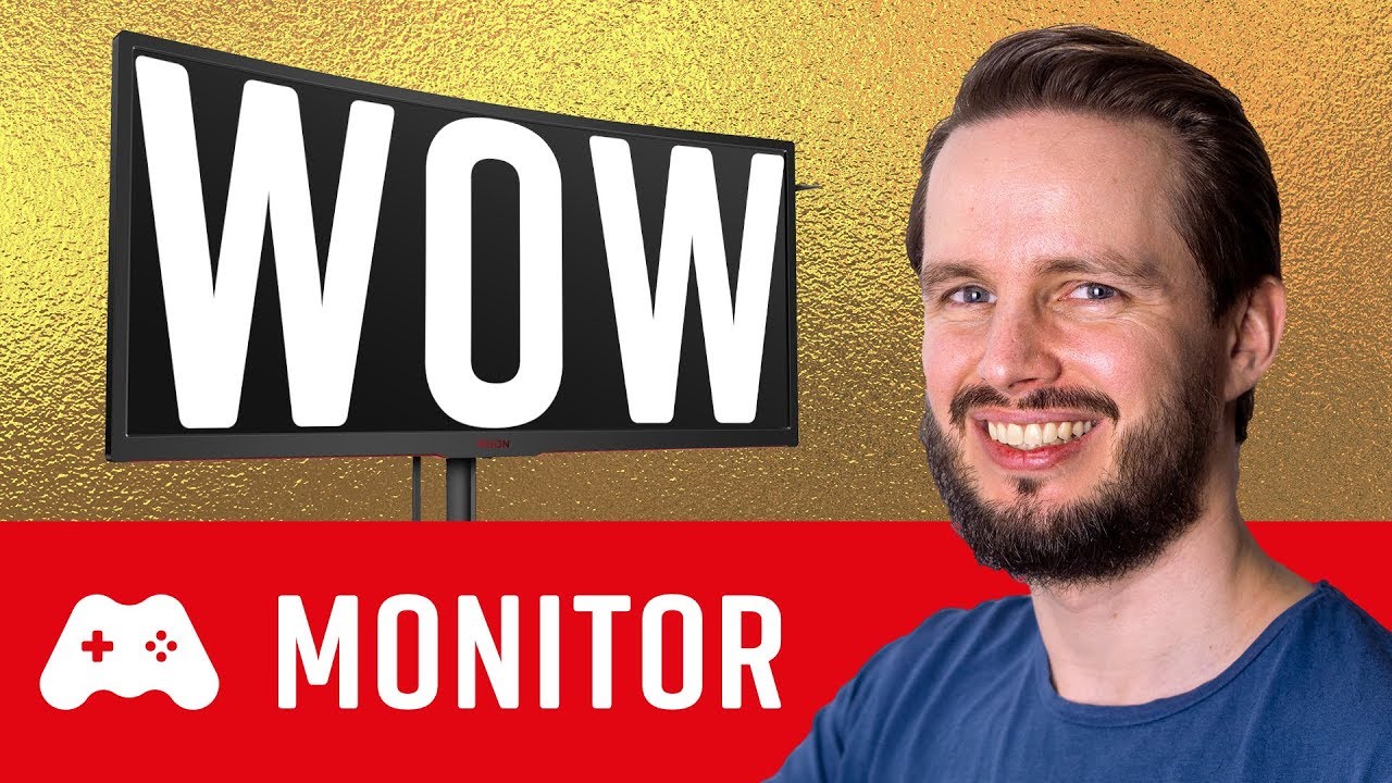 Ein Traum f&uuml;r Gamer: Der 21:9 Monitor AOC AG352UCG6