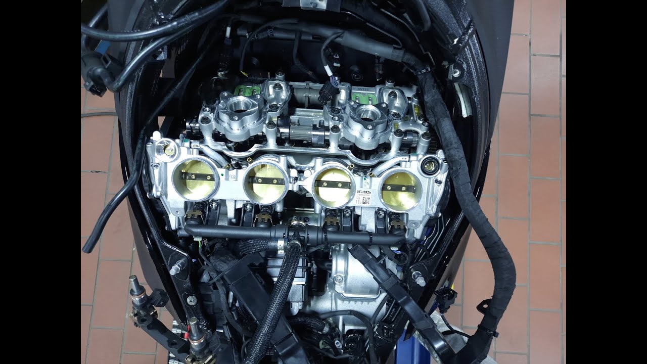 BMW S 1000 RR 2020 (K67), новый BMW ShiftCam