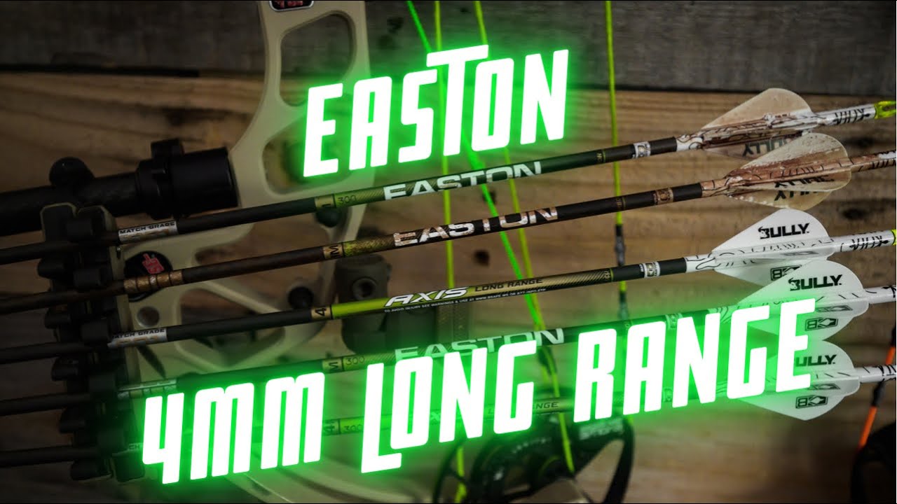 Обзор Easton Axis 4mm Long Range