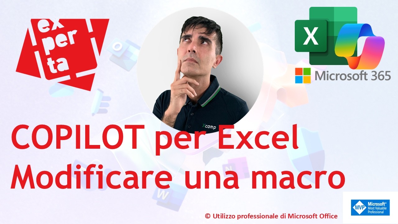 COPILOT PER EXCEL &ndash; GUIDA ALL&rsquo;USO: ⚙️👨&zwj;💻⚙️ Testiamo l&rsquo;IA comprendere e modificare una macro VBA