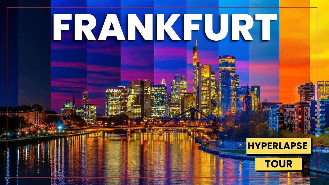 FRANKFURT IN MOTION: A Stunning Timelapse Hyperlapse Journey
