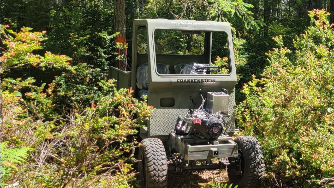 diy dumptruck "Frankenstein"