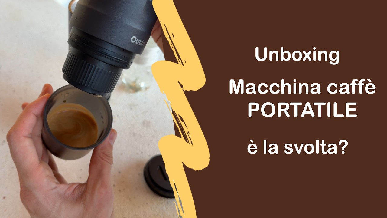 ☕️ Macchine Caffè Portatili: UNBOXING  🔥 BESCOST 3 in 1 vs OutIn Nano | Vale la pena?