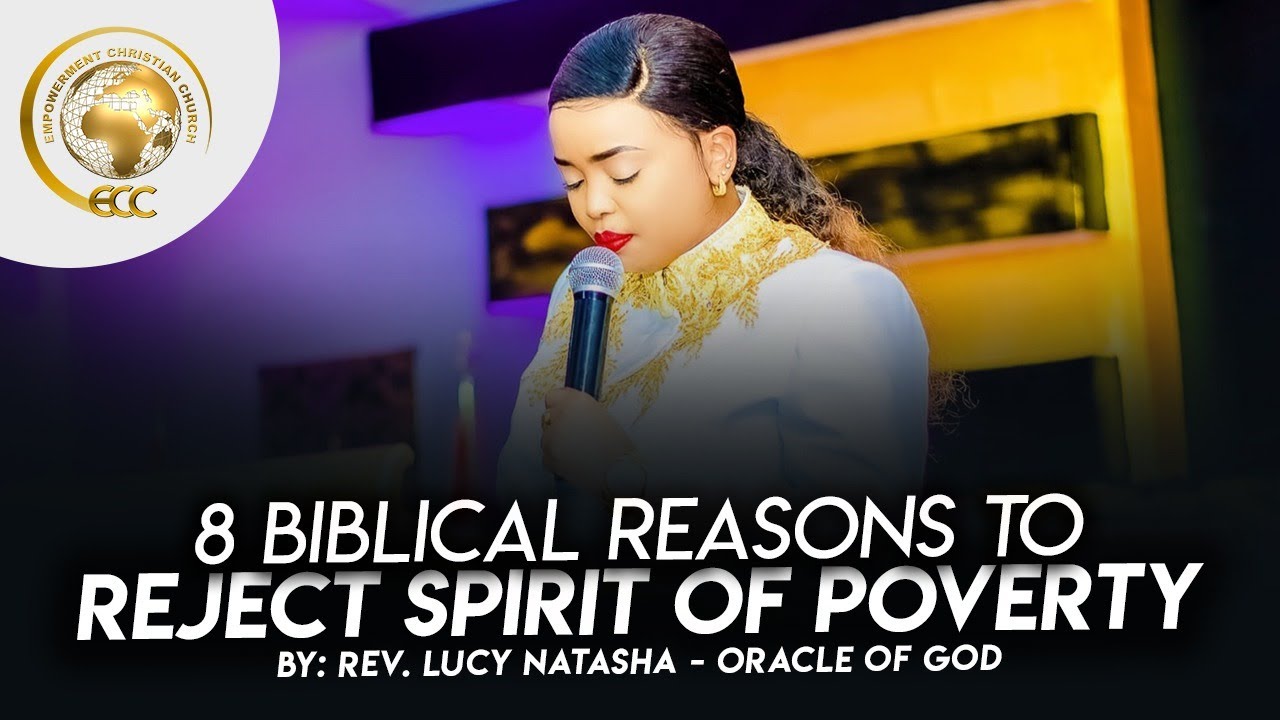 EIGHT REASONS TO REJECT THE SPIRIT OF POVERTY