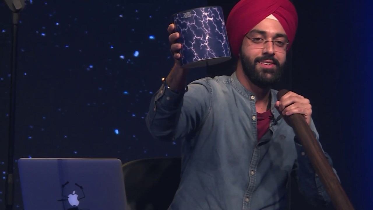 Musical Performance using Didgeridoo and Air drums | Suchdeep Juneja | TEDxIESMCRC