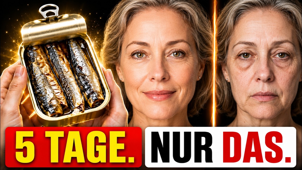 5 Tage nur Sardinen essen &ndash; Das passiert mit deiner Gesundheit